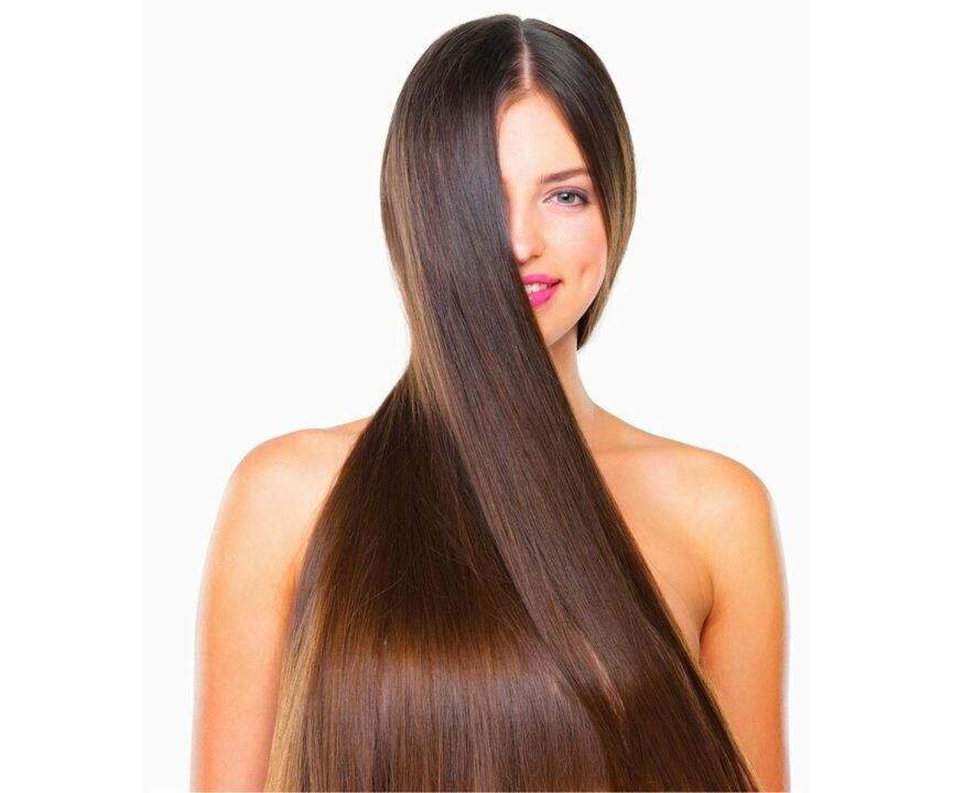 Restauración do cabelo