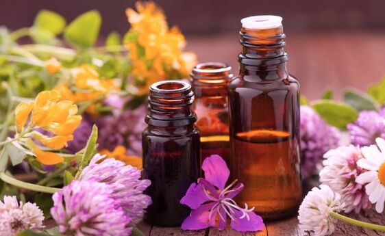 Aceites para o pelo
