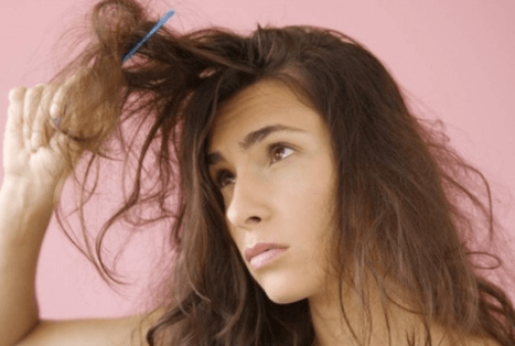 Danos no cabelo